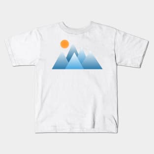 Blue Mountains Kids T-Shirt